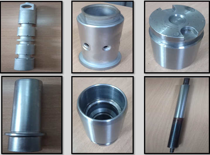 Hard Chrome Electroplating Products